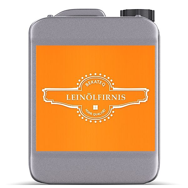 BEKATEQ Leinölfirnis BE-210, Holzöl, Holzschutz, Holzpflege günstig online kaufen