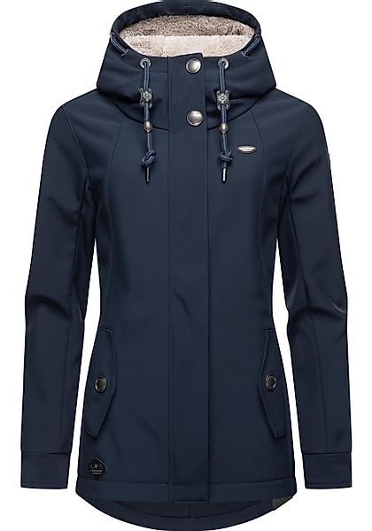 Ragwear Softshelljacke Monadde Softshell Praktische wasserabweisende günstig online kaufen
