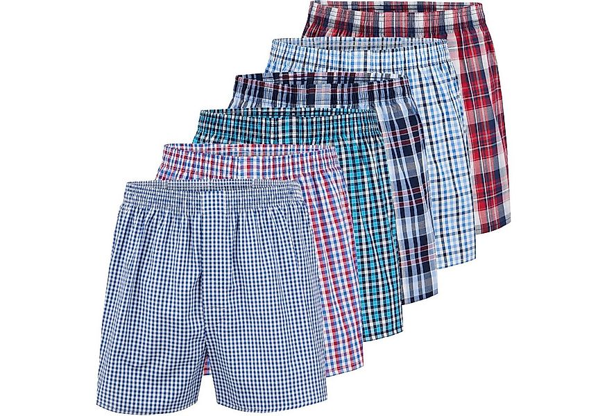 City Life Boxershorts City Life 3er, 6er, 9er Pack Herren Shorts Boxer Webb günstig online kaufen
