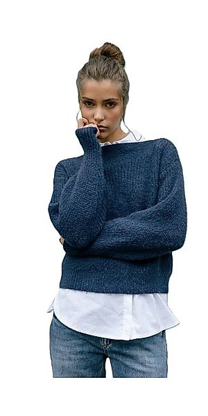 Freeman T. Porter Strickpullover Peria Rib - Pullover mit U-Boot-Ausschnitt günstig online kaufen