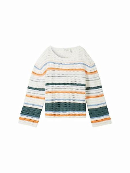 TOM TAILOR Strickpullover knit pullover struct günstig online kaufen