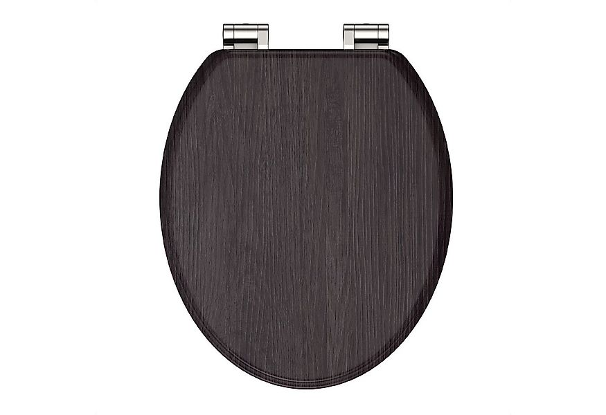 welltime WC-Sitz »WOOD«, Mit Absenkautomatik günstig online kaufen