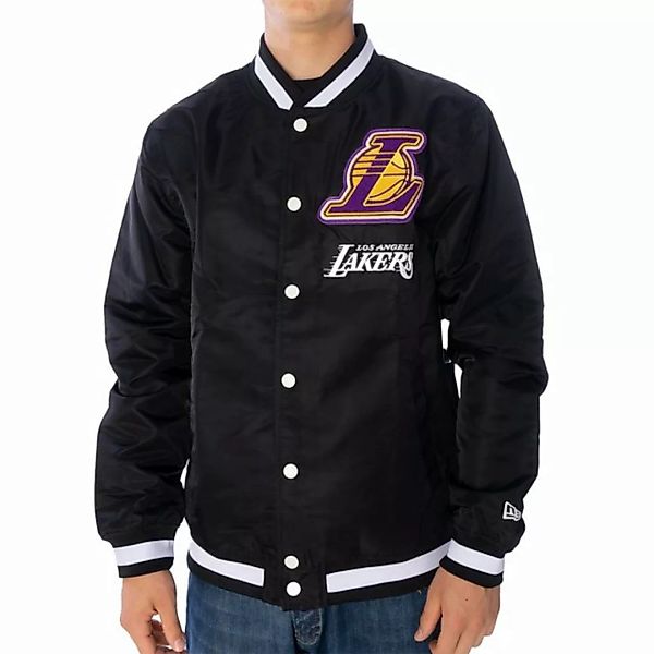 New Era Bomberjacke Jacke New Era Logoselect Los Angeles Lakers günstig online kaufen