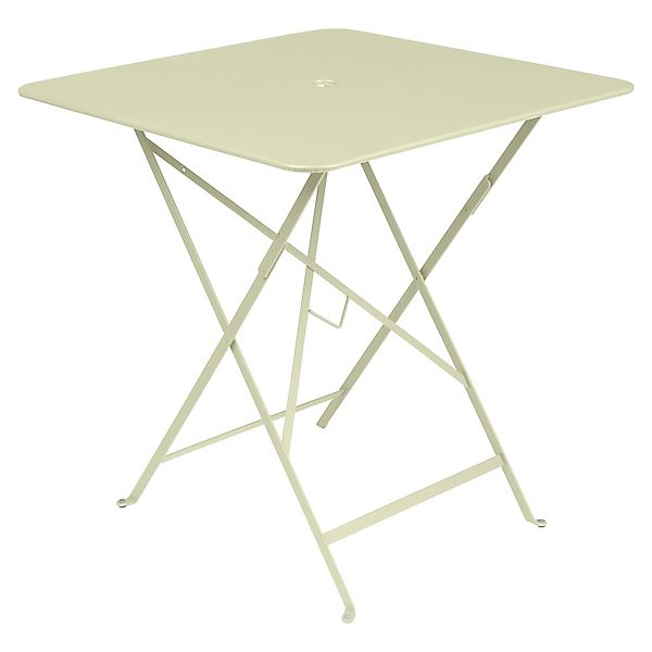 Bistro Klapptisch Rechteckig 71x71 Lindgrün günstig online kaufen