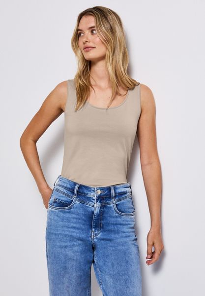 STREET ONE Tanktop Anni mit Stretchanteil günstig online kaufen