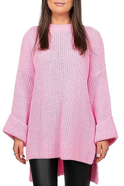 Reichstadt Strickpullover Gemütlicher Oversized Pullover 25RSW067 (1-tlg) W günstig online kaufen
