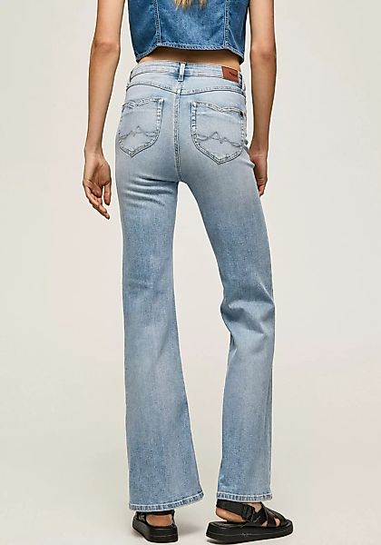 Pepe Jeans High-waist-Jeans Willa günstig online kaufen