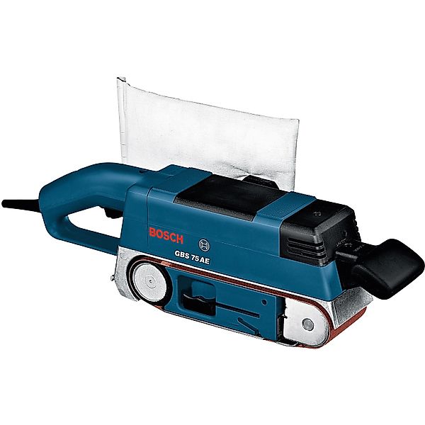 Bosch Professional Bandschleifer GBS 75 AE, 330 m/min günstig online kaufen