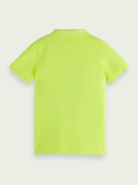 Scotch & Soda „Garment-Dye“-Poloshirt aus Piqué günstig online kaufen