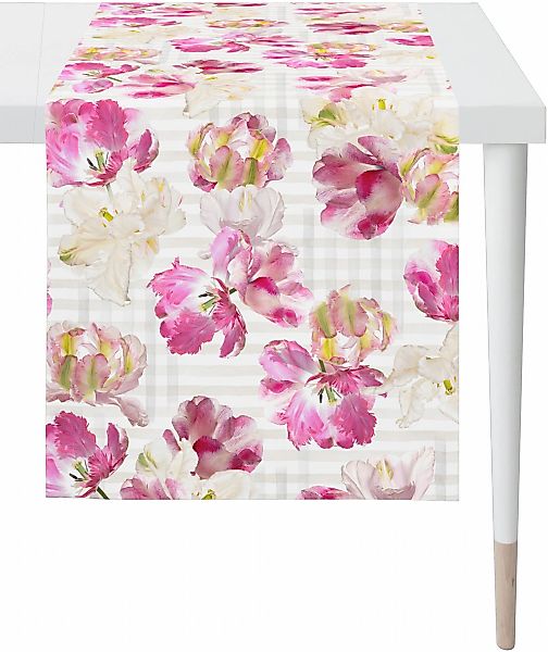 APELT Tischläufer "6405 SPRINGTIME, Frühjahrsdeko, Frühling" Digitaldruck günstig online kaufen