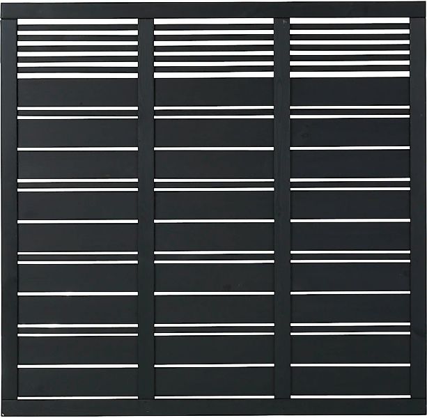 PLUS Sichtschutzelement "Silence", Höhe: 170 cm, Gesamtlänge 5,64 bis 13,04 günstig online kaufen