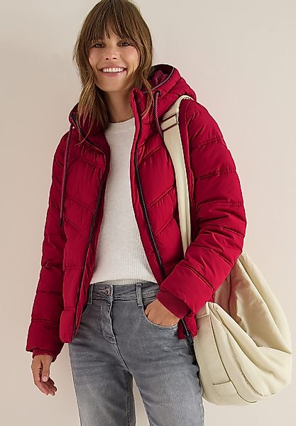 CECIL Steppjacke mit Kapuze günstig online kaufen