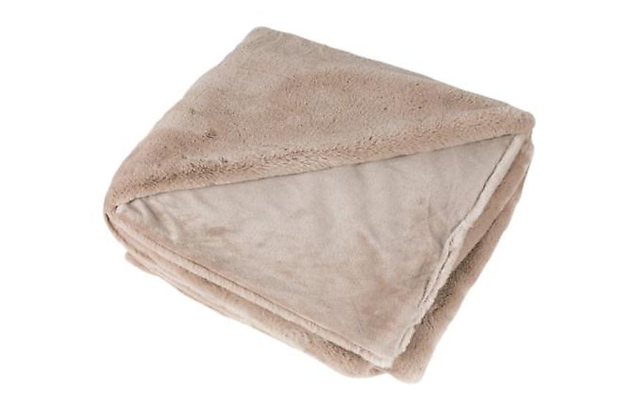 150x200 Kuscheldecke Heaven Blanket HEB800 Light Taupe günstig online kaufen