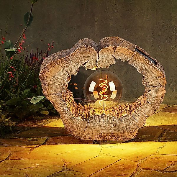 GLOBO LIGHTING LED Solarleuchte, LED-Leuchtmittel fest günstig online kaufen