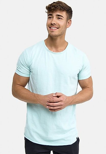 Indicode T-Shirt Herren Willbur Tee Shirt Tee Herrenshirt mit Rundhalsaussc günstig online kaufen