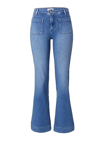 Wrangler Schlagjeans FLARE (1-tlg) Patches günstig online kaufen