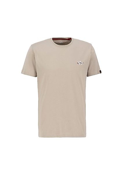 Alpha Industries T-Shirt Signature Puff Print Backprint T-Shirt günstig online kaufen