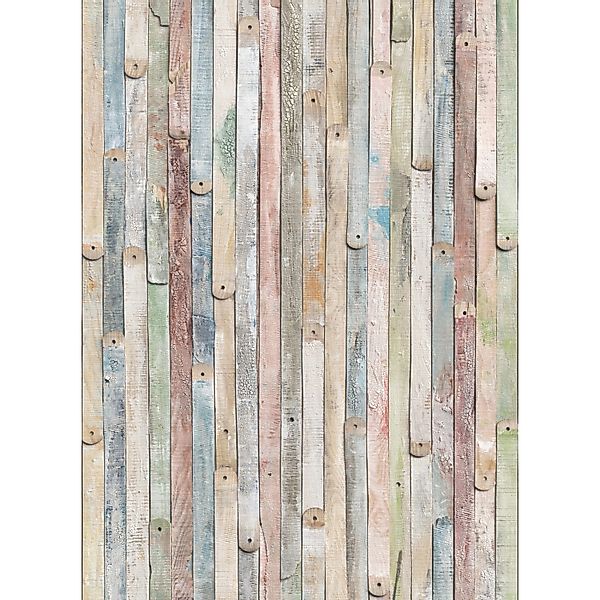 Komar Fototapete Vintage Wood 184 cm x 254 cm FSC® günstig online kaufen