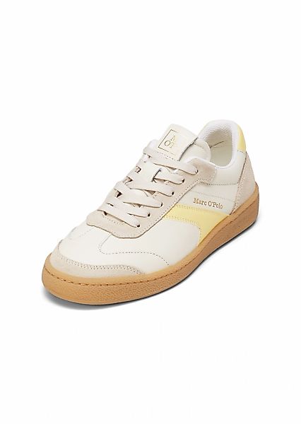 Marc OPolo Sneaker "aus edlem Rindleder" günstig online kaufen
