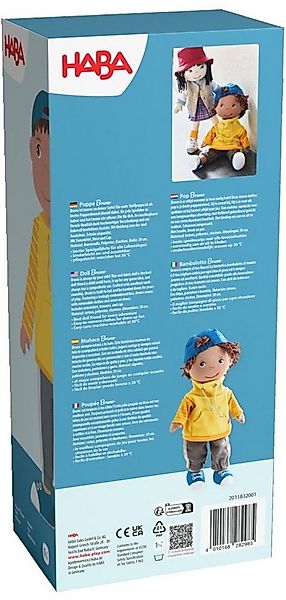 Haba Stoffpuppe Stoffpuppe Puppe Bruno 30 cm 2011832001 günstig online kaufen