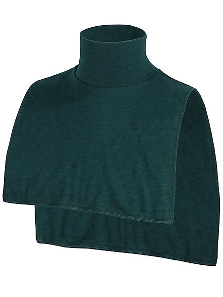 wobera NATUR Halswärmer Stehkrageneinsatz aus 70% Schurwolle und 30% Seide, günstig online kaufen