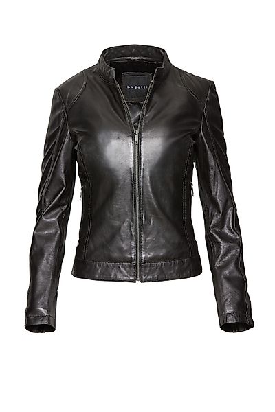 bugatti Lederjacke BULady-142 (1-St) mit Stehkragen günstig online kaufen