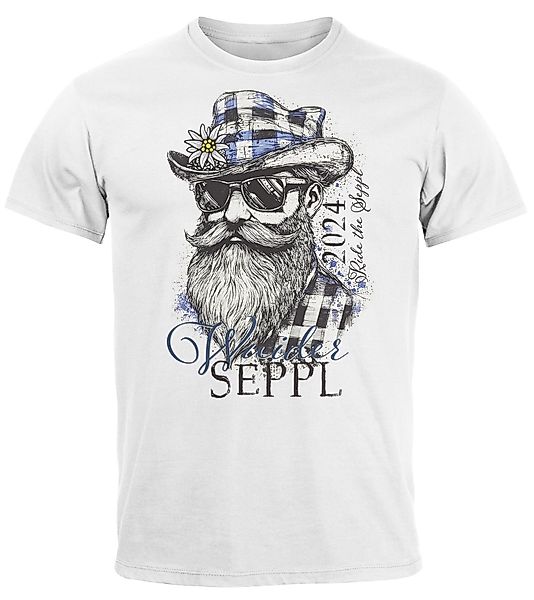 Neverless Print-Shirt Herren T-Shirt Trachtenshirt Bayern günstig online kaufen