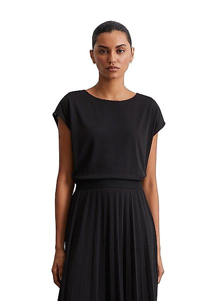 Marc O'Polo Jerseykleid und plissiertem Rock günstig online kaufen