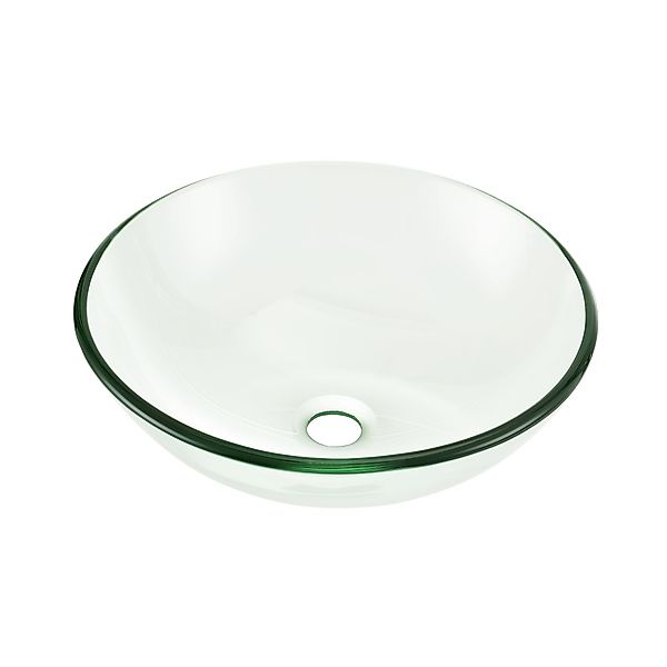 neu.haus Waschbecken, »Jarvis« Glas Aufsatzwaschbecken rund günstig online kaufen