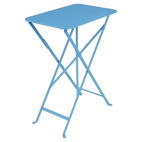 Bistro Klapptisch Rechteckig E1 Maya-Blau 37x57 günstig online kaufen