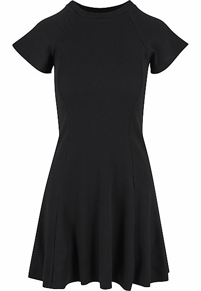 URBAN CLASSICS Shirtkleid "Urban Classics Damen Ladies Skater Rib Dress" 1 günstig online kaufen