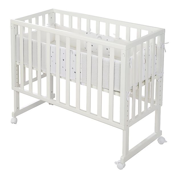 roba® Stubenbett Sternzauber, Beistellbett inkl. Matratze günstig online kaufen