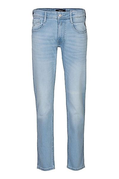 Replay 5-Pocket-Jeans ANBASS - 10.5 OZ DARK INDIGO SUPER STRETCH DENIM günstig online kaufen