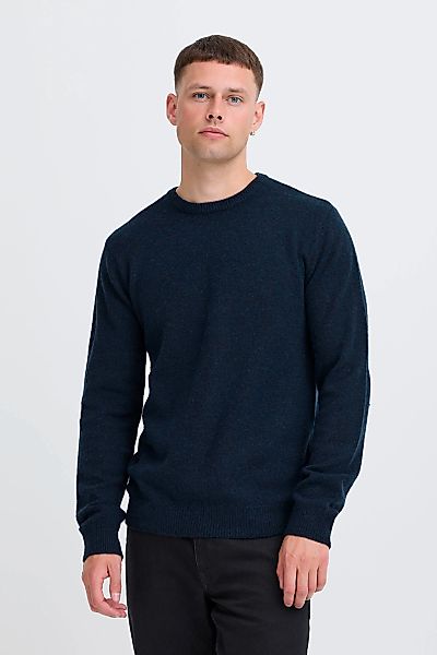 Strickpullover "BHBRANKO CREW KNIT" Wollmischung, regular fit günstig online kaufen