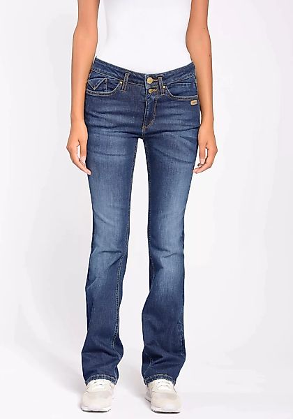GANG Bootcut-Jeans 94ELISA LIGHT BOOTCUT aus der ECO LINE mit Bio-Baumwolle günstig online kaufen