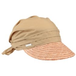 Seeberger Visor Strohcap mit Strohbortenschild günstig online kaufen