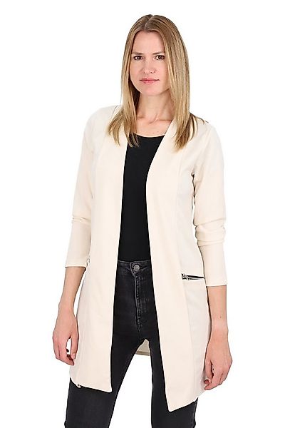 malito more than fashion Jackenblazer 6041 offener Long Blazer günstig online kaufen