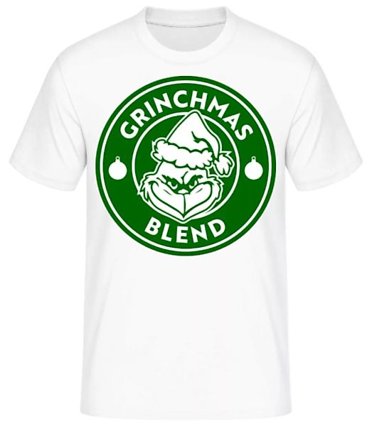 Grinchmas Blend · Männer Basic T-Shirt günstig online kaufen