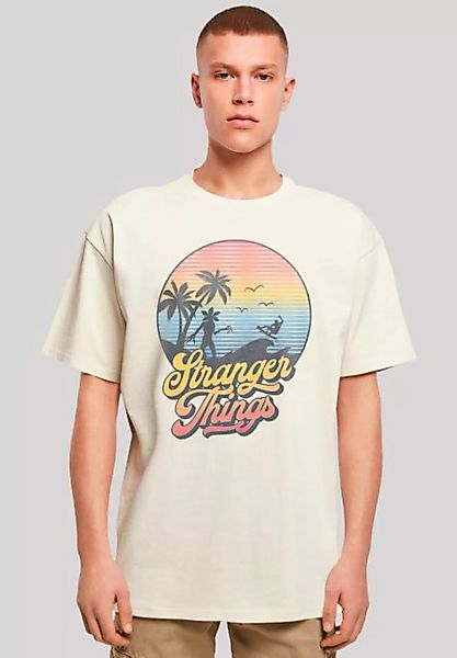 F4NT4STIC T-Shirt Stranger Things LA Gradient Premium Qualität günstig online kaufen