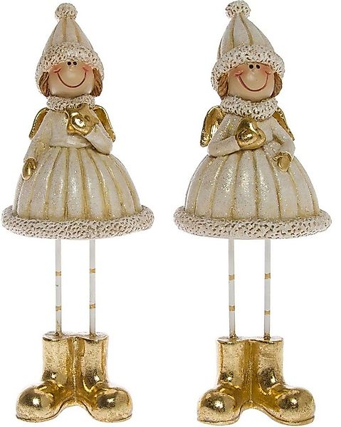 Myflair Möbel & Accessoires Weihnachtsfigur Winterkinder, Weihnachtsdeko (S günstig online kaufen