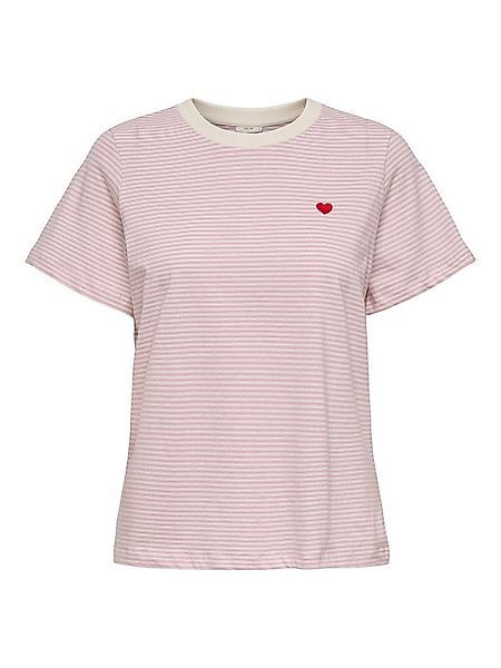 JDY Kurzarmshirt JDYPISA S/S PRINT TOP JRS NOOS Baumwolle, regular fit günstig online kaufen