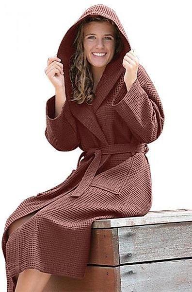 A&R Bademantel Robezz® Waffle Bathrobe With günstig online kaufen