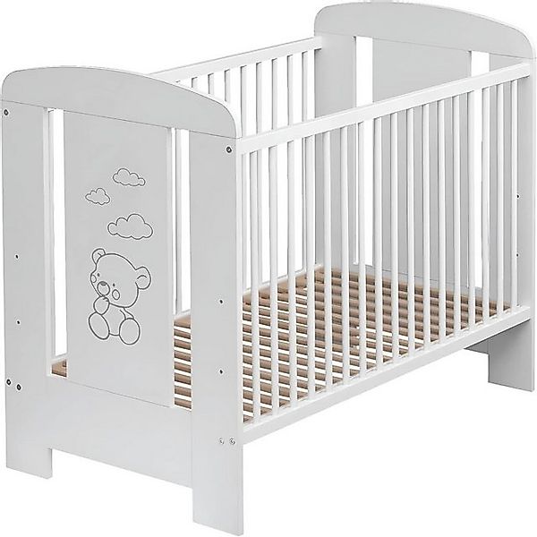 Best for Kids Babybett KAMIL, Kinderbett, günstig online kaufen
