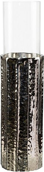 Creativ deco Windlicht (1 St), mit schimmerndem Effekt, Höhe ca. 60 cm günstig online kaufen