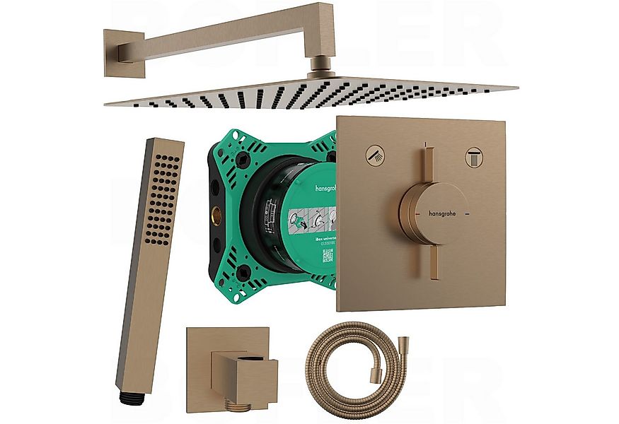 hansgrohe Duscharmatur DuoTurn E Unterputz Mischer für zwei Verbraucher (Un günstig online kaufen