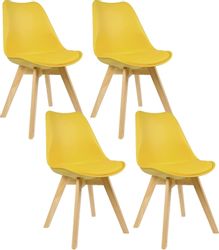 Woltu Esszimmerstuhl (Set, 4 St), Polsterstuhl günstig online kaufen