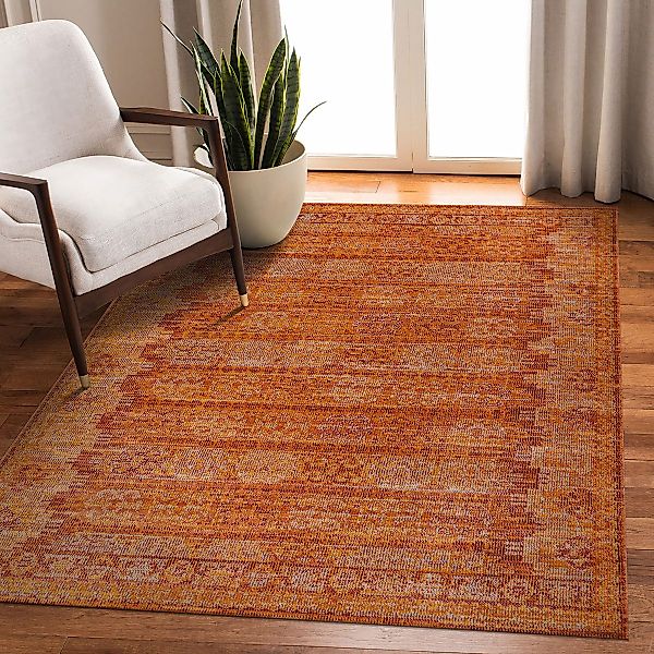Rugium Teppich Antik 1115 orange moderner günstig online kaufen