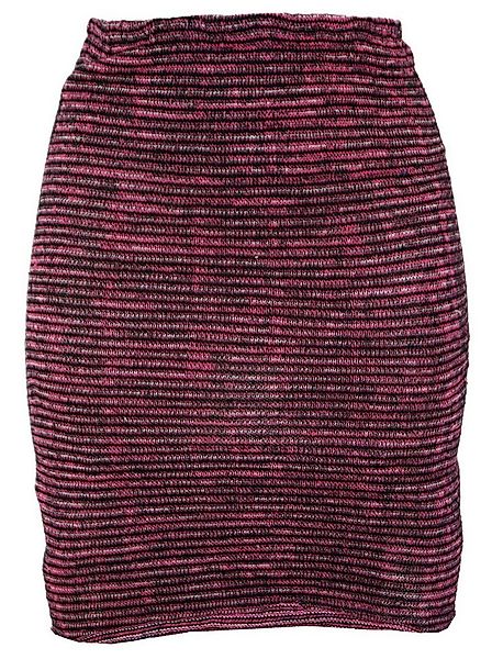 Guru-Shop Minirock Minirock, Boho Strickrock, Ethnorock -.. alternative Bek günstig online kaufen