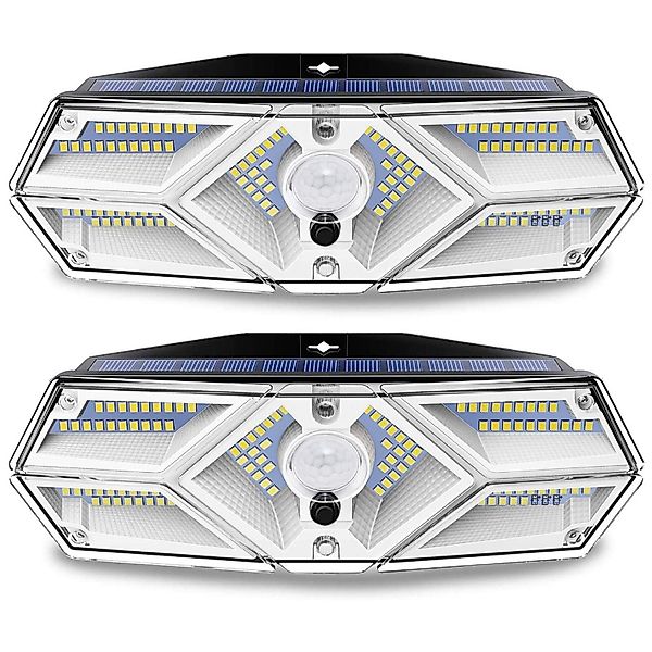 MUPOO LED Solarleuchte Solarlampen für Außen günstig online kaufen