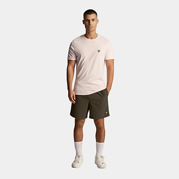 Lyle & Scott  Badeshorts Plain swim short - olive günstig online kaufen